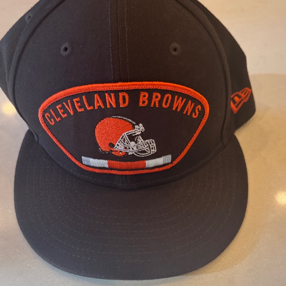 Cleveland Browns orange Cap